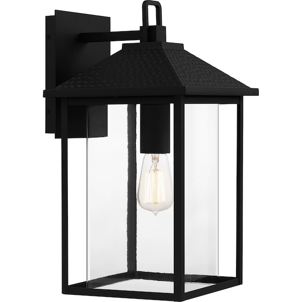 Quoizel Fletcher Outdoor Wall 1 Light Earth Black. FTC8410EK - main